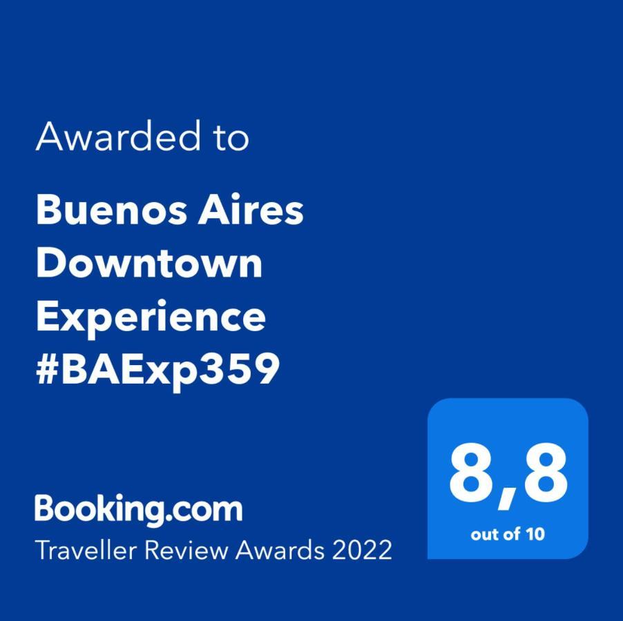 Апартаменты Buenos Aires Downtown Experience #Baexp10 Экстерьер фото